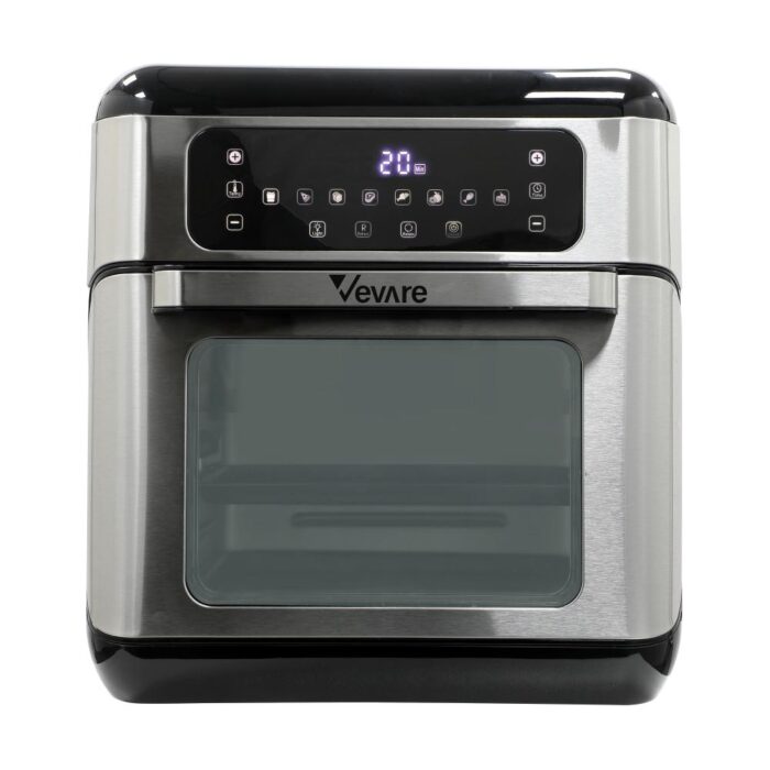 Vevare Air Fryer 10L LCD Kitchen Oil Free Cooker 1500W - Image 2