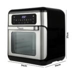 Vevare Air Fryer 10L LCD Kitchen Oil Free Cooker 1500W - Image 3