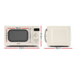 Comfee 20L Microwave Oven 800W Cream - Image 2