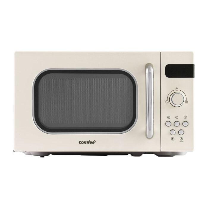 Comfee 20L Microwave Oven 800W Cream - Image 3