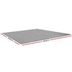 Weisshorn 3M X 2.5M Annex Matting Floor Mats Mesh Caravan Camping Annexe 2pcs - Image 2