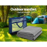Weisshorn 3M X 2.5M Annex Matting Floor Mats Mesh Caravan Camping Annexe 2pcs - Image 3