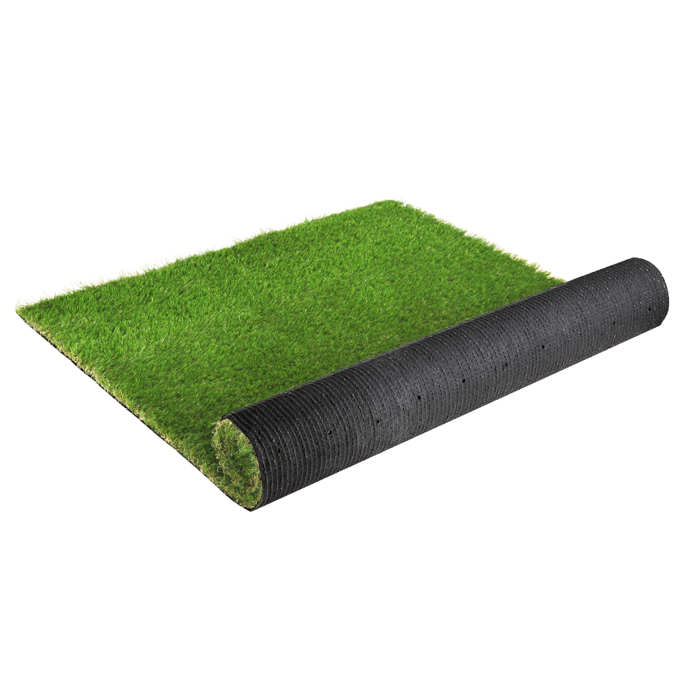 AR-GRASS-30-110M-4C-00 Primeturf Artificial Grass 30mm 1mx10m Synthetic Fake Lawn Turf Plastic Plant 4-coloured - Image 1