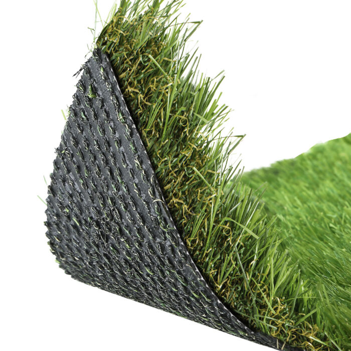 Primeturf Artificial Grass 30mm 1mx10m Synthetic Fake Lawn Turf Plastic Plant 4-coloured - Image 4