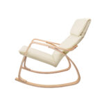 Artiss Rocking Armchair Bentwood Frame Aero - Image 4
