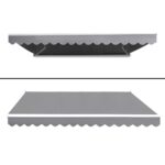 Instahut Motorised 4x2.5m Folding Arm Awning - Pearl Grey - Image 3