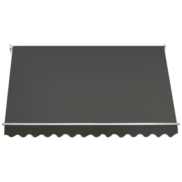 Instahut Window Fixed Pivot Arm Awning Outdoor Blinds Retractable Canopy3.1X2.1M - Image 3