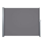 Instahut Side Awning Sun Shade Outdoor Blinds Retractable Screen 1.6X3M GR - Image 3