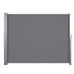 Instahut Retractable Side Awning Shade 1.8 x 3m - Grey - Image 4