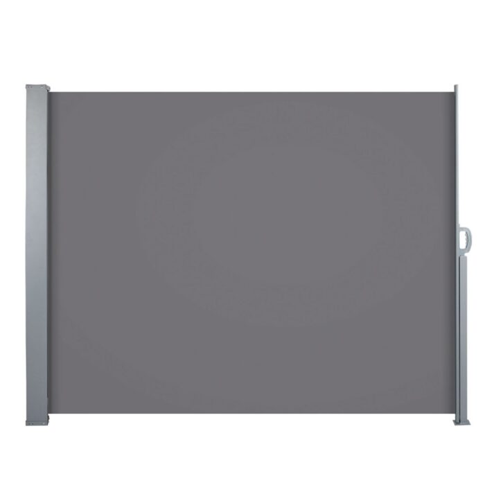 Instahut Retractable Side Awning Shade 1.8 x 3m - Grey - Image 4