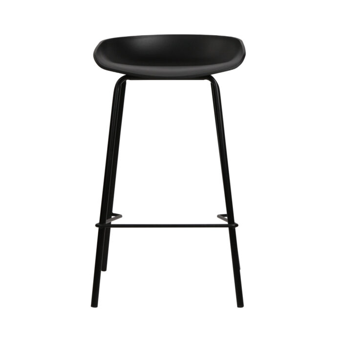 Artiss 4x Bar Stools Kitchen Counter Stools Metal - Image 3