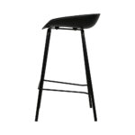 Artiss 4x Bar Stools Kitchen Counter Stools Metal - Image 4