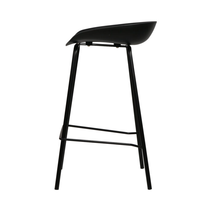 Artiss 4x Bar Stools Kitchen Counter Stools Metal - Image 4