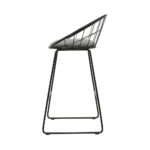 Artiss 4x Bar Stools Padded Seat Metal - Image 4