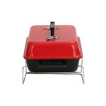 Grillz Charcoal BBQ Portable Grill Camping Barbecue Outdoor Cooking Smoker - Image 4