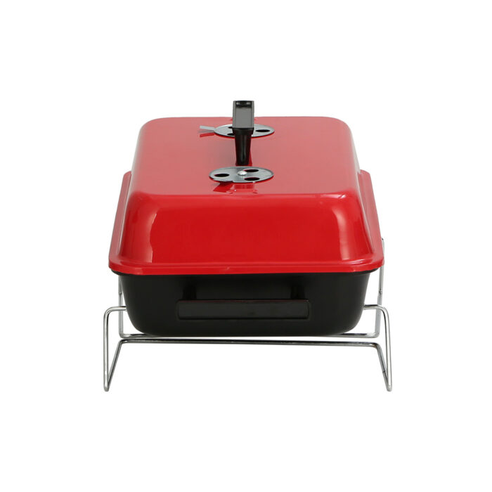 Grillz Charcoal BBQ Portable Grill Camping Barbecue Outdoor Cooking Smoker - Image 4