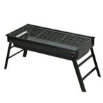 Grillz BBQ Grill Charcoal Smoker Foldable - Image 4