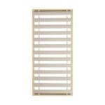 Oikiture Bed Frame King Single Wooden Timber Mattress Base Bed Base Platform - Image 6