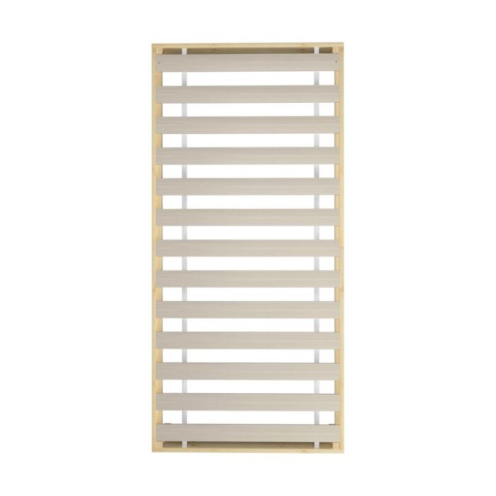 Oikiture Bed Frame King Single Wooden Timber Mattress Base Bed Base Platform - Image 6