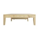 Oikiture Bed Frame King Single Wooden Timber Mattress Base Bed Base Platform - Image 5
