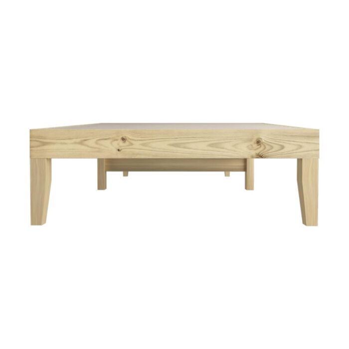 Oikiture Bed Frame King Single Wooden Timber Mattress Base Bed Base Platform - Image 5