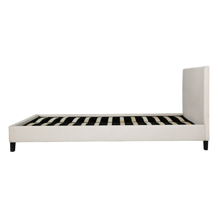 Artiss Bed Frame King Single Size Boucle NEO - Image 4