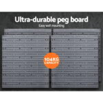 Giantz 88 Storage Bin Rack Wall Mounted - Image 4