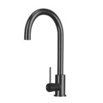 WELS Kitchen Faucet Mixer Tap Laundry Sink Basin Faucet Brass Taps Vanity Swivel