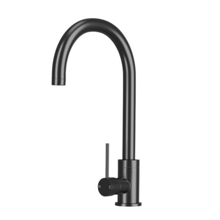 WELS Kitchen Faucet Mixer Tap Laundry Sink Basin Faucet Brass Taps Vanity Swivel