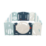 Keezi Baby Playpen 16 Panels Foldable Toddler Fence Safety Play Activity Barrier - Image 4