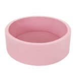 Keezi Kids Ball Pit 90x30cm Ocean Foam Play Pool Barrier Toys Children Pink - Image 3