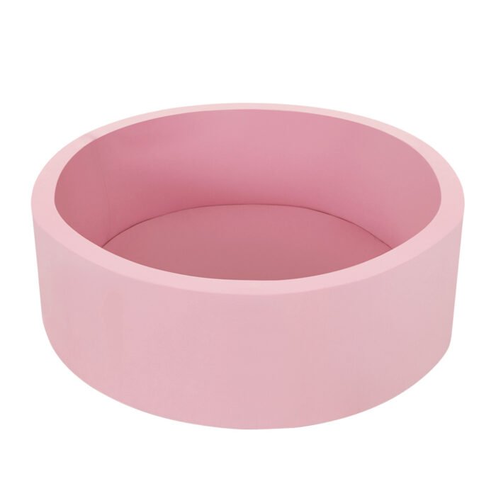 Keezi Kids Ball Pit 90x30cm Ocean Foam Play Pool Barrier Toys Children Pink - Image 3