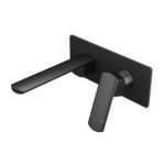 WELS Wall Mounted Bathroom Taps Mixer Tap Laundry Basin Sink Faucet Bathtub Tap