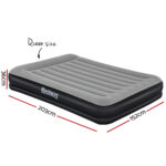 Bestway Air Bed Beds Mattress Premium Inflatable Built-in Pump Queen Size - Image 2
