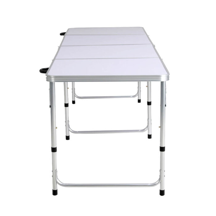 Weisshorn Folding Camping Table 240CM Portable Outdoor Picnic BBQ Aluminium Desk - Image 4