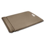 Weisshorn Self Inflating Mattress 10CM Camping Sleeping Mat Air Double Coffee - Image 3
