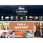 Weisshorn Self Inflating Mattress 10CM Camping Sleeping Mat Air Double Coffee - Image 4