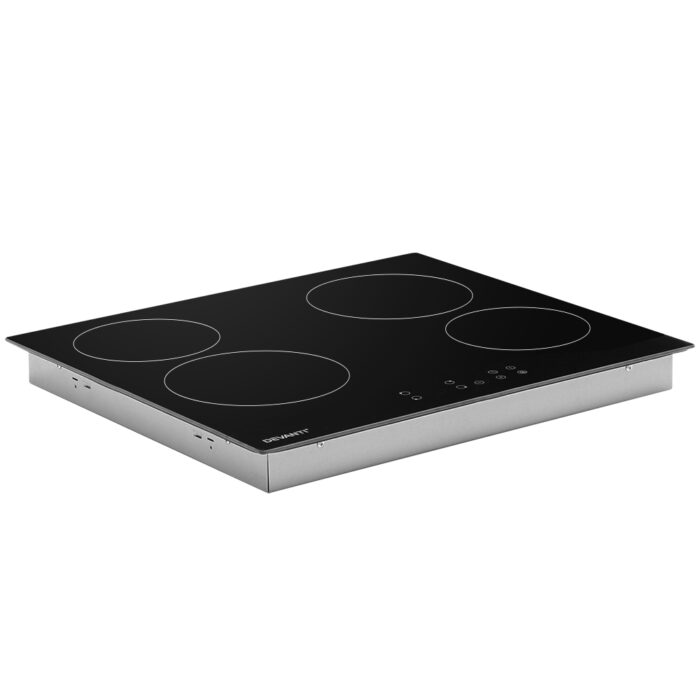 Devanti Electric Ceramic Cooktop 60cm Touch Control - Image 3