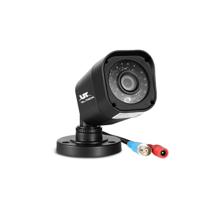 UL-tech CCTV Security System 8CH DVR 4 Cameras 1TB Hard Drive - Image 3