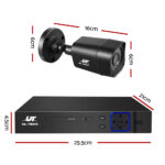 UL-tech CCTV Security System 8CH DVR 8 Cameras 1080p - Image 2