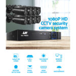 UL-tech CCTV Security System 8CH DVR 8 Cameras 1TB Hard Drive - Image 4