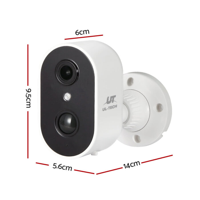 UL-tech 1080P Wireless IP Camera WIFI Home Security Cam - Image 2