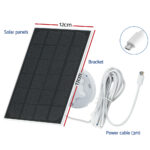 UL-tech 1080P Wireless Security IP Camera Rechargeable Outdoor CCTV Solar Panel - Image 2