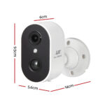 UL-tech 1080P Wireless Security IP Camera Rechargeable Outdoor CCTV Solar Panel - Image 3