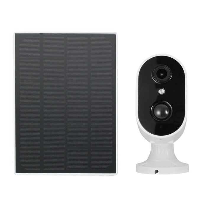 UL-tech 1080P Wireless Security IP Camera Rechargeable Outdoor CCTV Solar Panel - Image 4