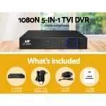 UL-tech 4CH DVR 1080P 5in1 CCTV Video Recorder - Image 4