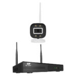 UL-tech Wireless CCTV Security System 8CH NVR 3MP 4 Square Cameras - Image 3
