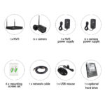 UL-tech CCTV Wireless Security Camera System 8CH Home Outdoor WIFI 6 Square Cameras Kit 1TB - Image 3