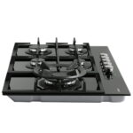 Comfee Gas Cooktop 5 Burner Kitchen Gas Hob Cook Top Trivets Stove Black NG LPG - Image 4