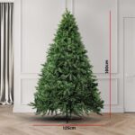 Christmas Tree Xmas Decorations  1.8M 6FT Home Decor Green Artificial 1200 tips - Image 3